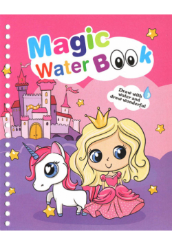 Magic Book Jednorożce i księżniczki