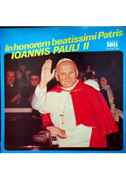 In honorem beatissimi Patris Ioannis Pauli II Zestaw 5 płyt winylowych