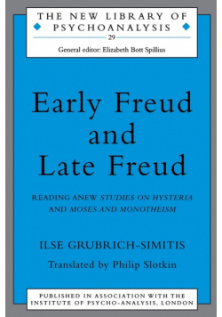 Early Freud and Late Freud