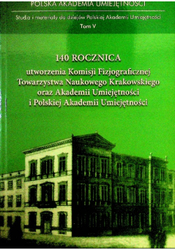 140 rocznica utworzenia komisji fizjologicznej