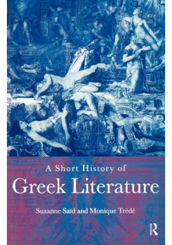 A Short History of Greek Literature