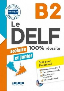DELF 100% reussite B2 książka + CD