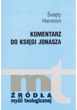 Komentarz do Księgi Jonasza