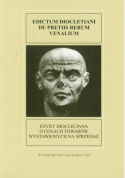 Janiszewski Paweł - Edykt Dioclecjana o cenach towarów wystawionych na sprzedaż