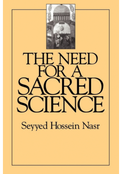 The Need For a Sacred Science