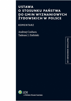 Ustawa o stosunku państwa do gmin wyznaniowych żydowskich w polsce