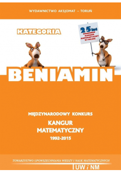 Matematyka z wesołym Kangurem Beniamin