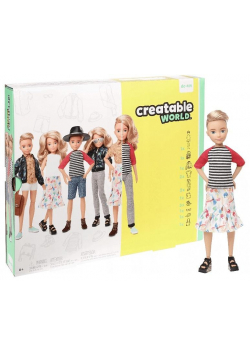 Barbie Zestaw Creatable world GGT67
