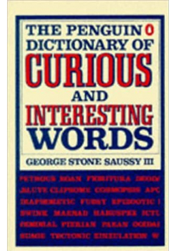 Curious and Interesting words