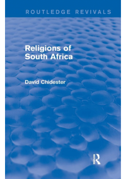 Religions of South Africa (Routledge Revivals)