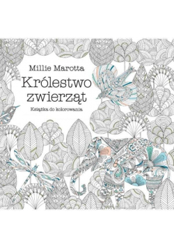 Książka do kolorowania Królestwo zwierząt