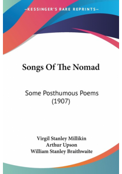 Songs Of The Nomad
