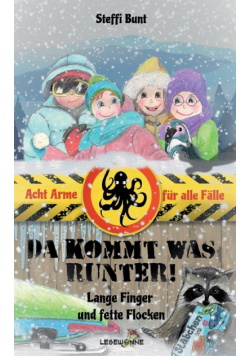 Da kommt was runter! - Lange Finger und fette Flocken