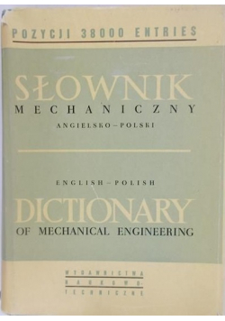 Słownik mechaniczny angielsko-polski