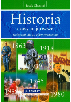 Historia 3: Podręcznik; Czasy najnowsze