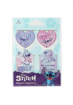 Zakładki magnetyczne Disney Fashion Stitch wzór 3