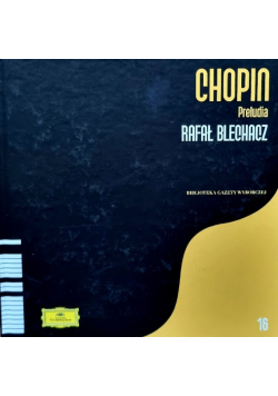 Chopin Preludia Rafał Blechac