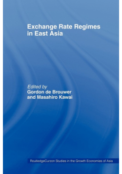 Exchange Rate Regimes in East Asia