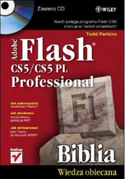 Adobe Flash CS5/CS5 PL Professional Biblia