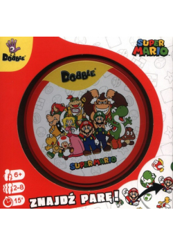 Dobble Super Mario