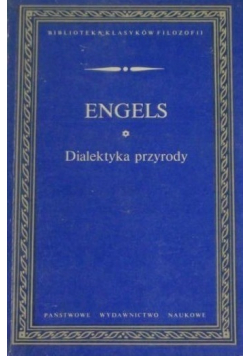 Engels Dialektyka przyrody