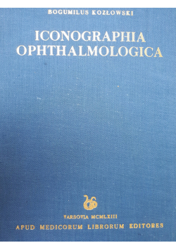 Iconographia ophthalmologica
