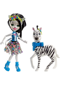 Enchantimals Zelena Zebra & Hoofette