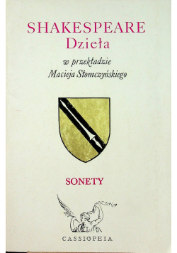 Shakespeare Dzieła Sonety