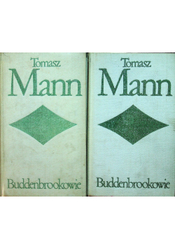 Buddenbrookowie 2 tomy