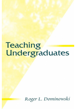 Teaching Undergraduates