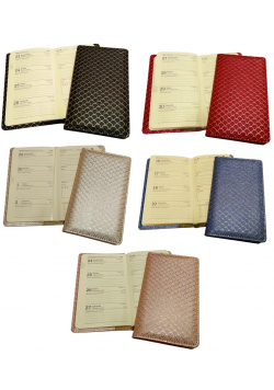 Kalendarz 2020 B6 Tygodniowy Tile MIX