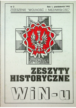 Zeszyty Historyczne WIN u Nr 2