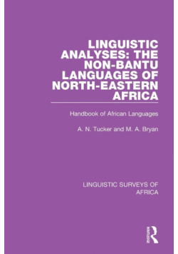 Linguistic Analyses