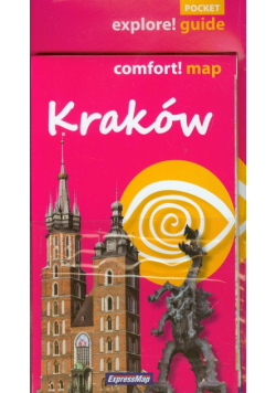 Kraków: przewodnik + mapa