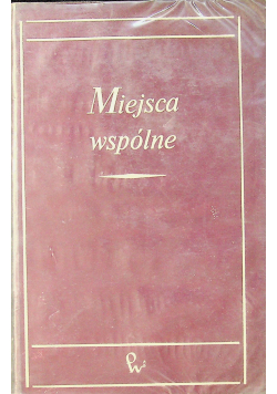 Miejsca wspólne
