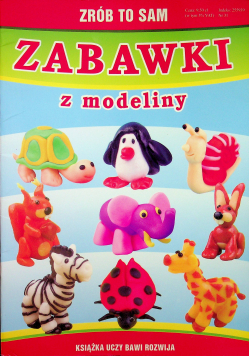 Zabawki z modeliny