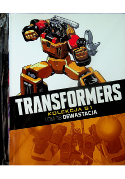 Transformers tom 38 Dewastacja