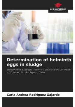 Determination of helminth eggs in sludge