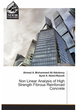 Non Linear Analysis of High Strength Fibrous Reinforced Concrete