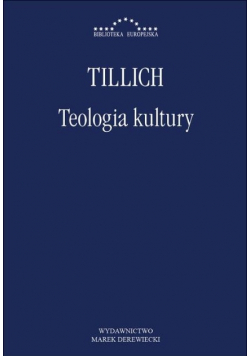 Teologia kultury
