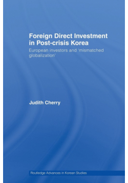 Foreign Direct Investment in Post-Crisis Korea