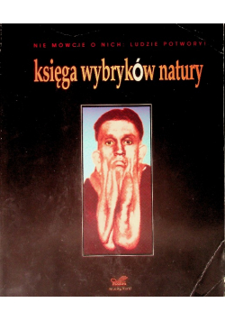 Księga wybryków natury