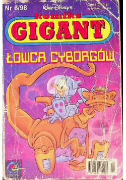 Komiks Gigant Indiana Dżems i świątynia małp Nr 3 / 98