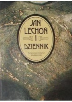 Lechoń Dziennik Tom 1