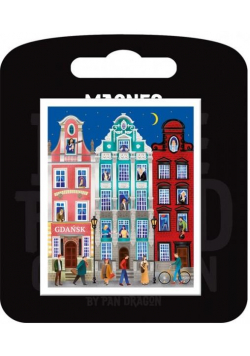 Magnes I love Poland Gdańsk ILP-MAG-B-GD-47