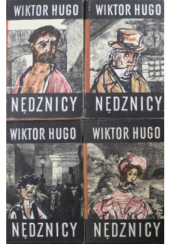 Nędznicy Tom 1 do 4