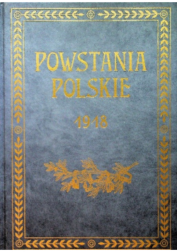 Powstania polskie 1918