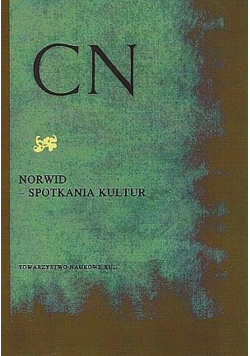 Norwid spotkania kultur
