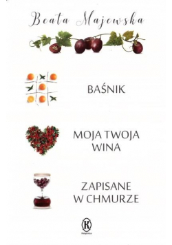 Pakiet: Baśnik/Moja twoja wina/Zapisane w chmurze