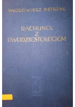 Rachunek z dwudziestoleciem